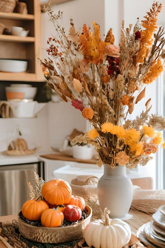 Add Seasonal Florals