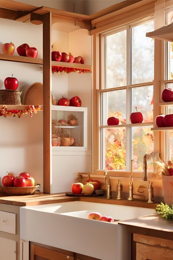 Apple-Inspired Decor