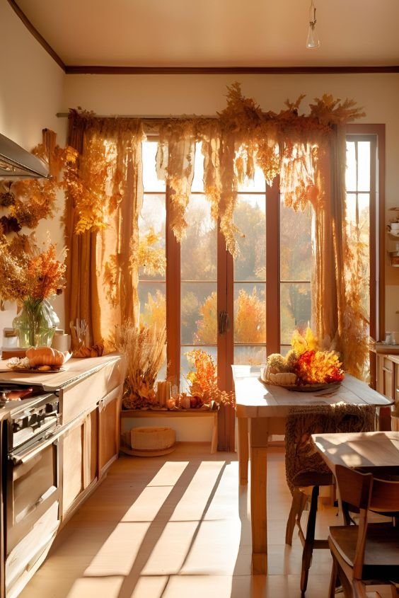 Autumnal Curtains