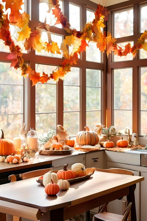 Hanging Fall Garlands