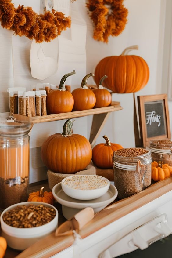 Pumpkin Spice Station