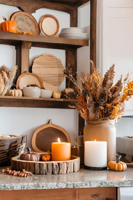 Rustic Wooden Accents