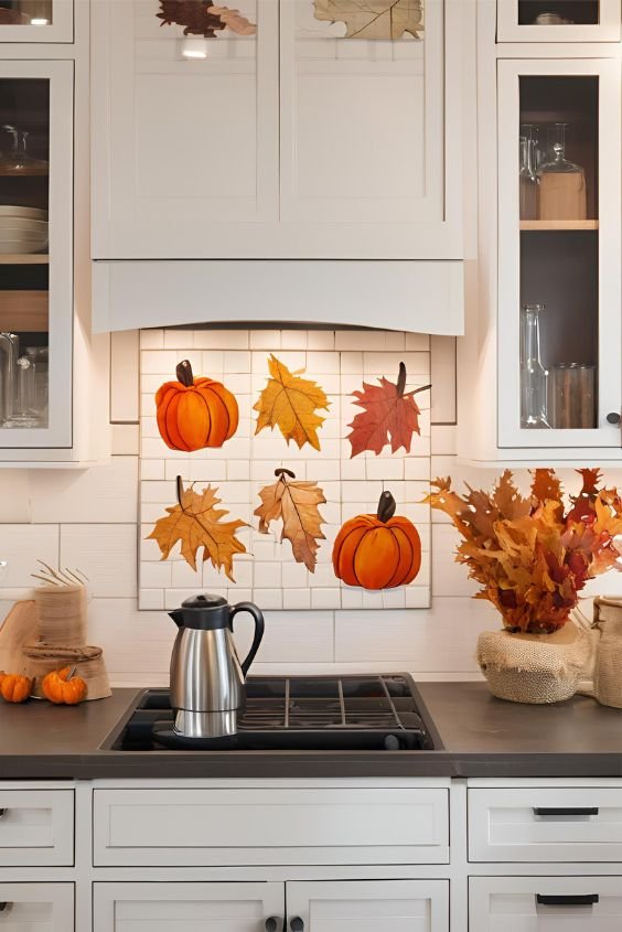Seasonal Backsplash