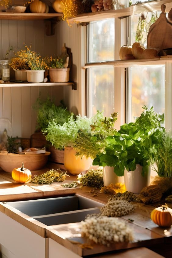 Seasonal Herbs