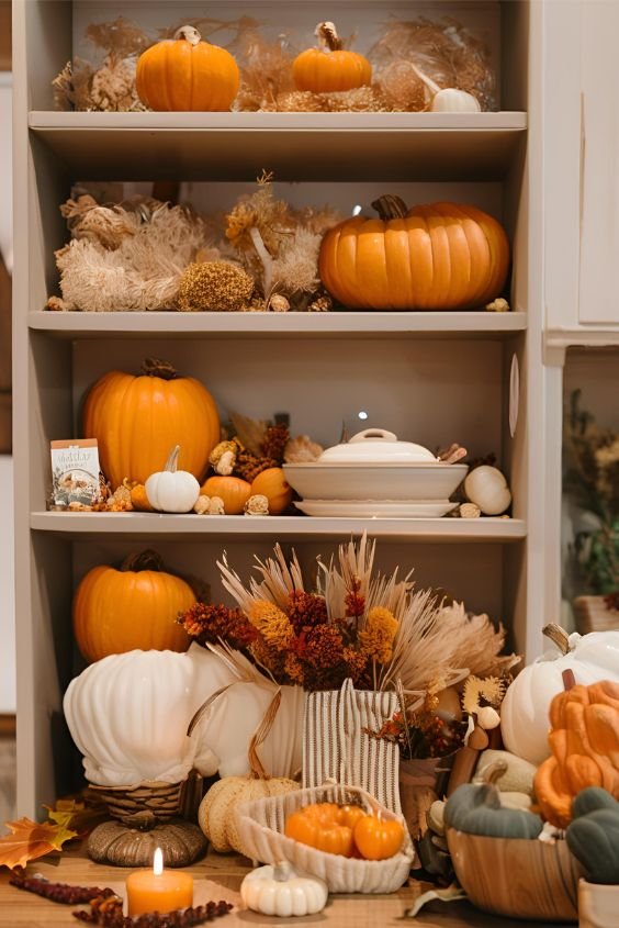 Seasonal Shelf Display