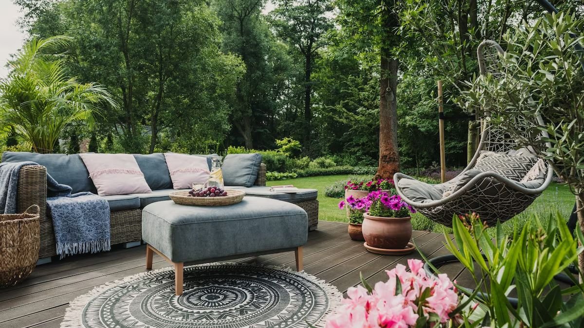 modern furniture ideas for small patios