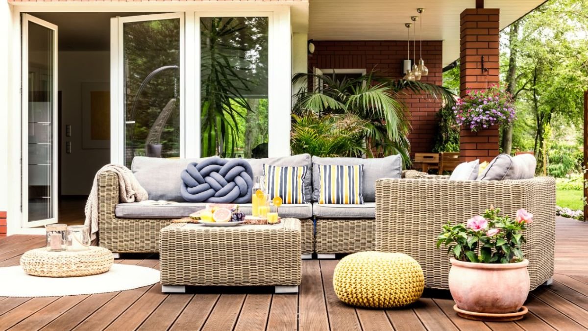 rattan outdoor furniture ideas to transform your patio or garden