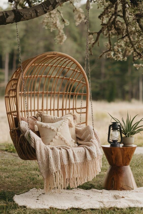 Boho Swing Chair