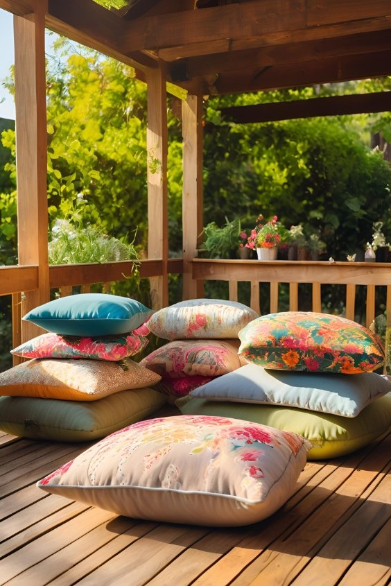 Eco-Friendly Cushions