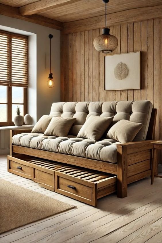 Futons vs. Traditional Beds