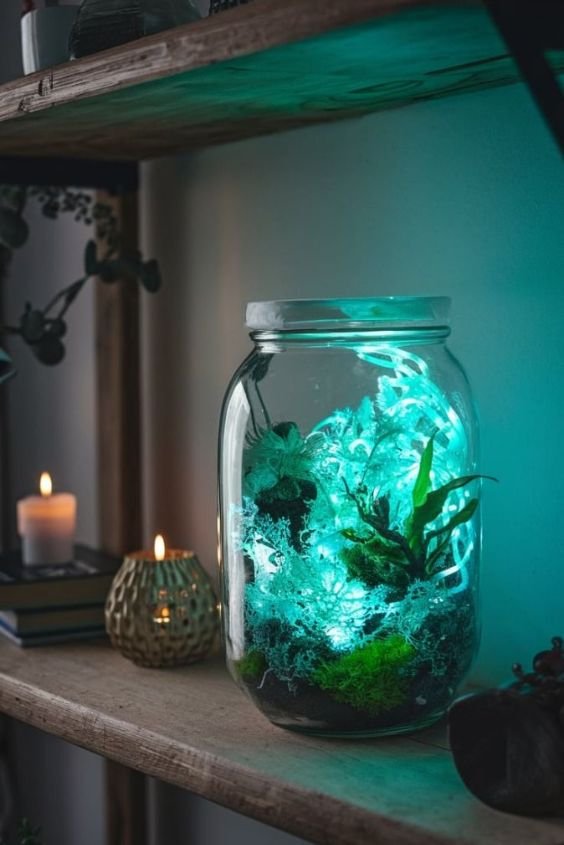 Glow-in-the-Dark Jars