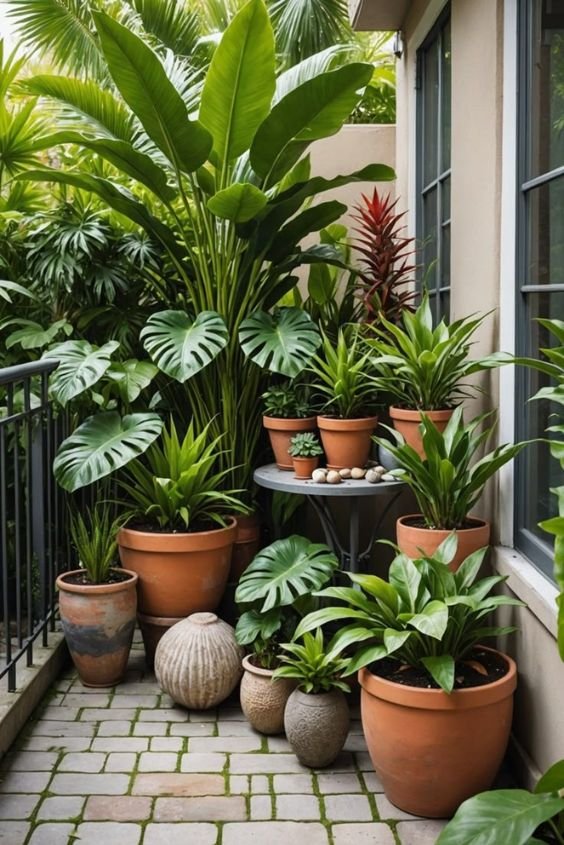Green Potted Plants