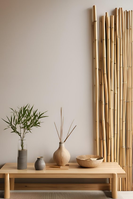 Incorporate Bamboo Elements