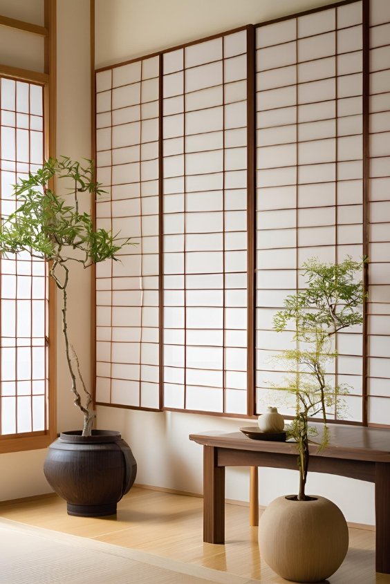 Incorporate Shoji Screens