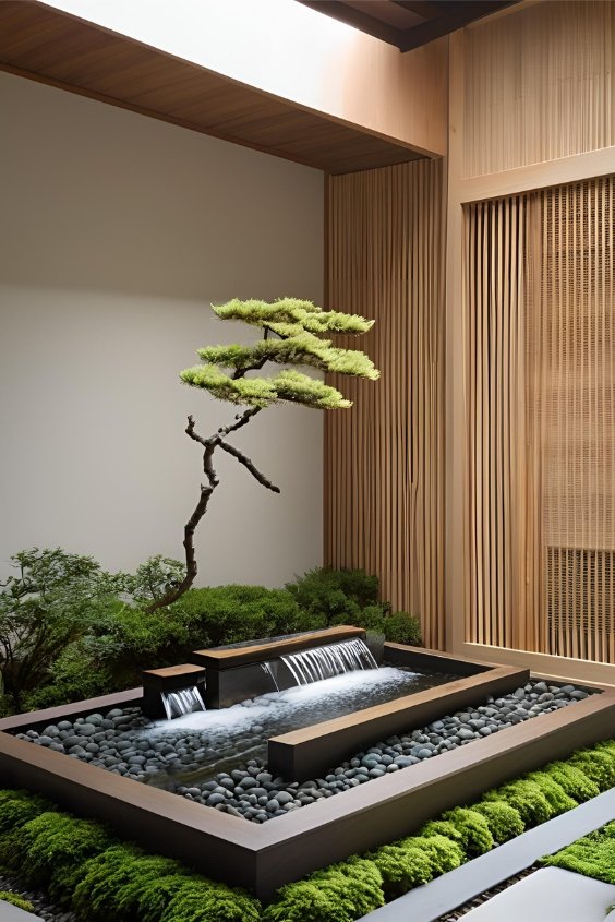 Integrate Water Features