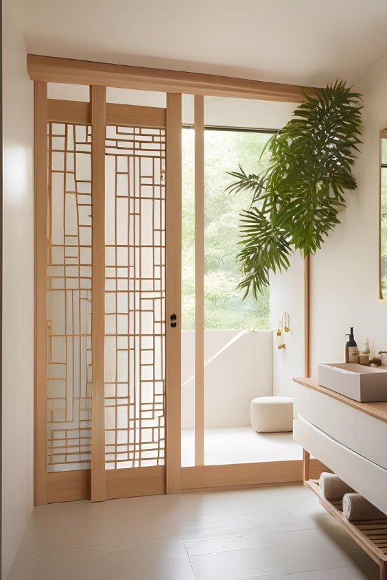 Japanese Sliding Doors (Shoji)