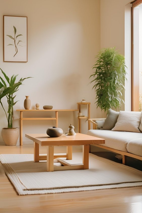 Make It Into a Zen Living Room 