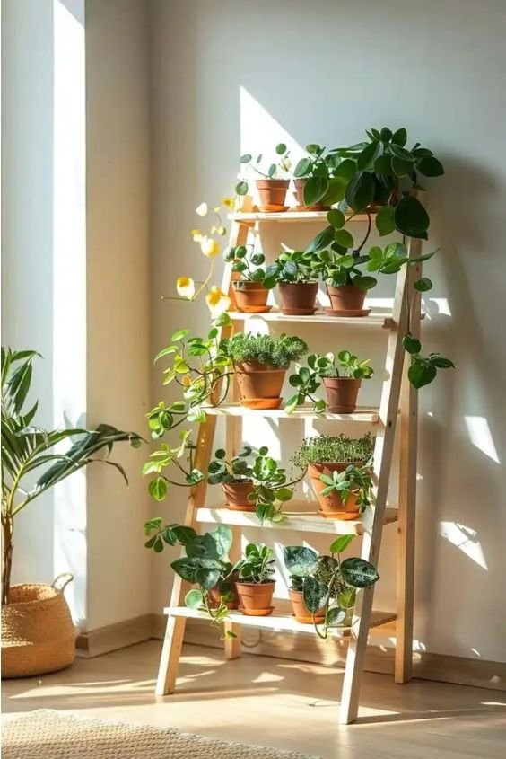 Ladder Plant Stand