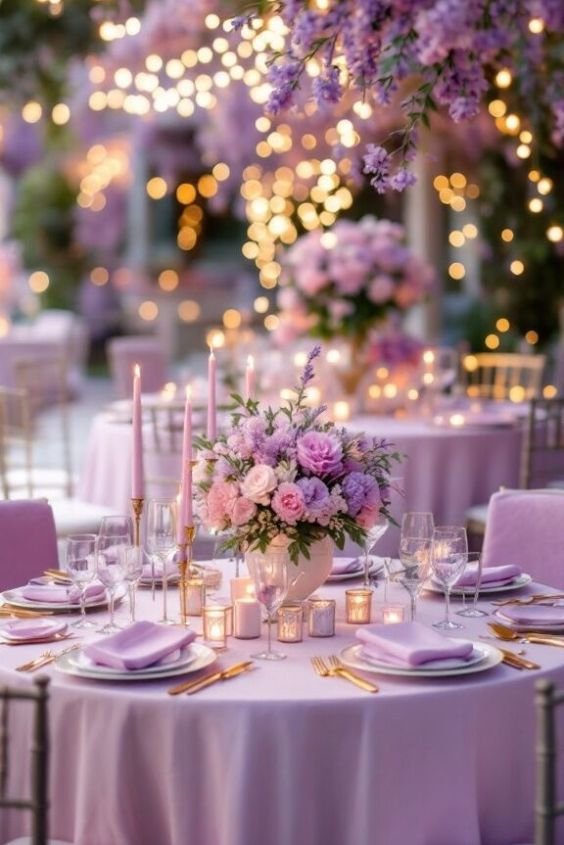 Lavender Floral Arrangements