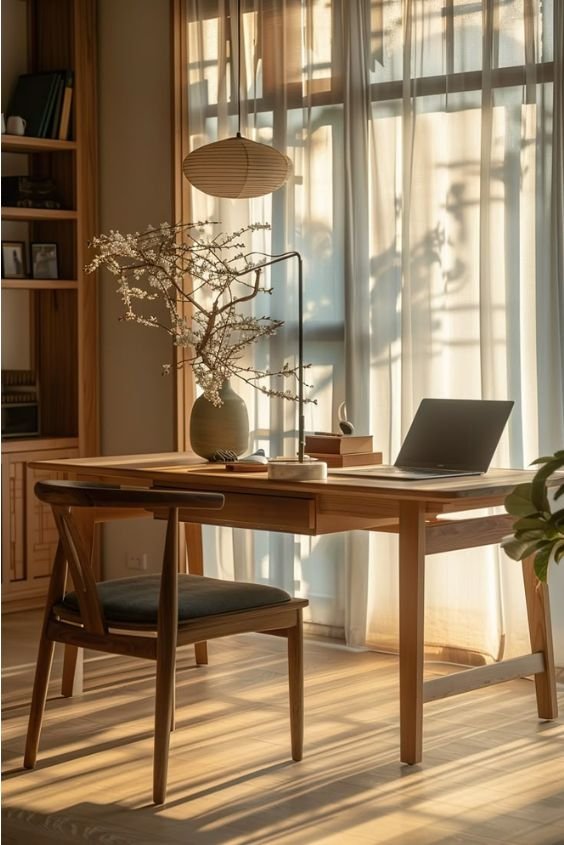 Low Japanese Desks for Workspaces