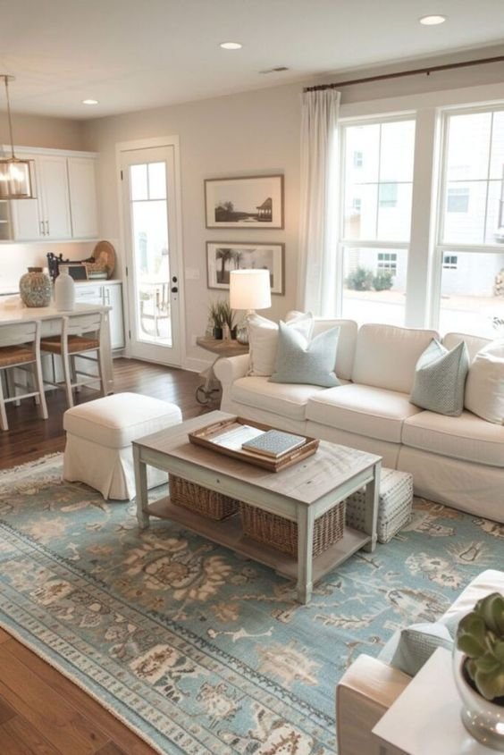 Low-profile furniture for Open Spaces