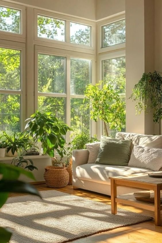 Maximize Natural Light
