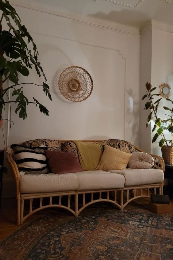 Modular Rattan Sectional