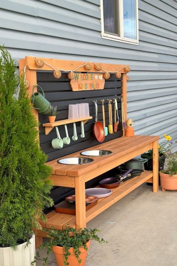 Mud Kitchen