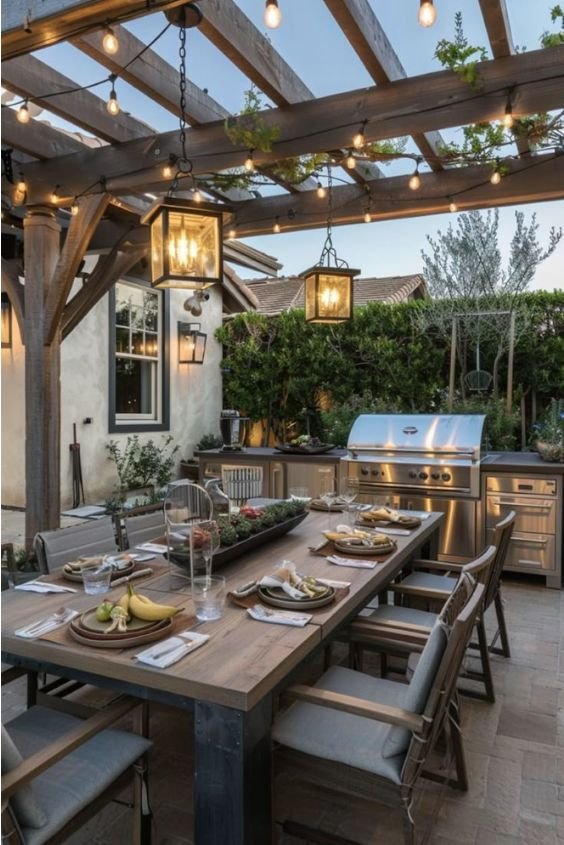 Outdoor Dining Table