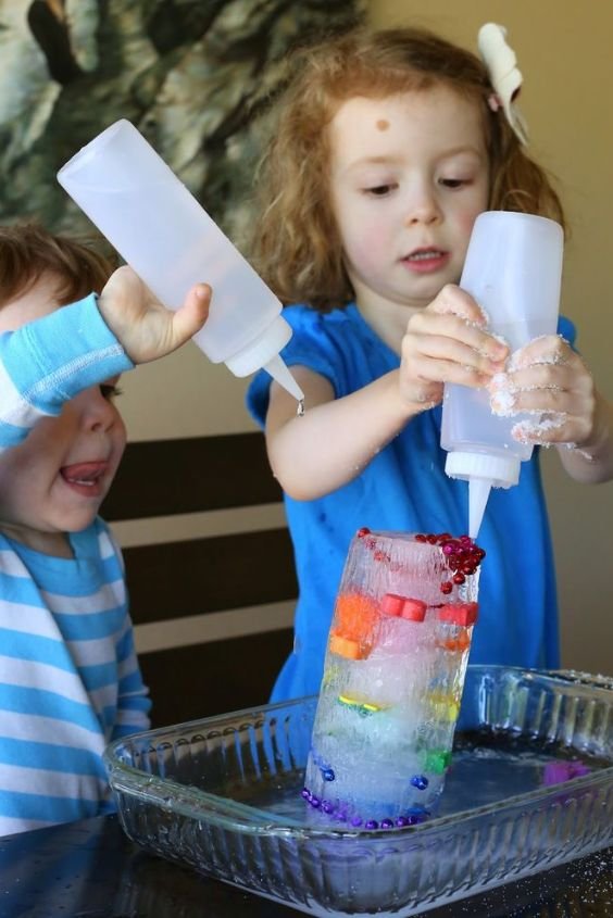 Outdoor Ice Excavation