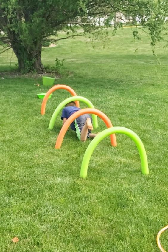 Outdoor Obstacle Course