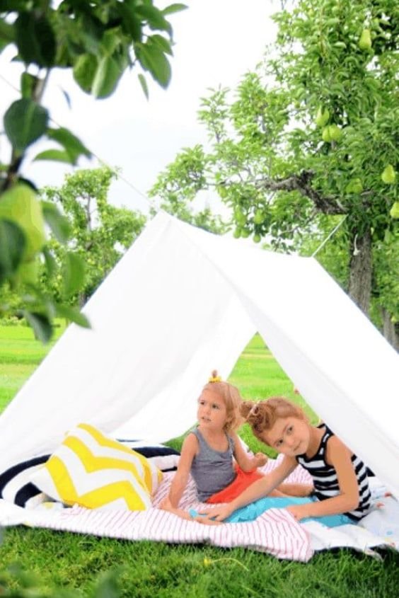 Outdoor Teepee Tent
