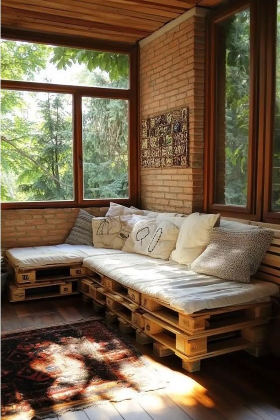 Pallet Furniture Seating