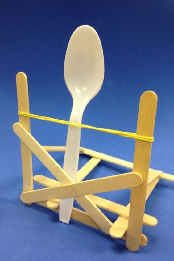 Popsicle Stick Catapults