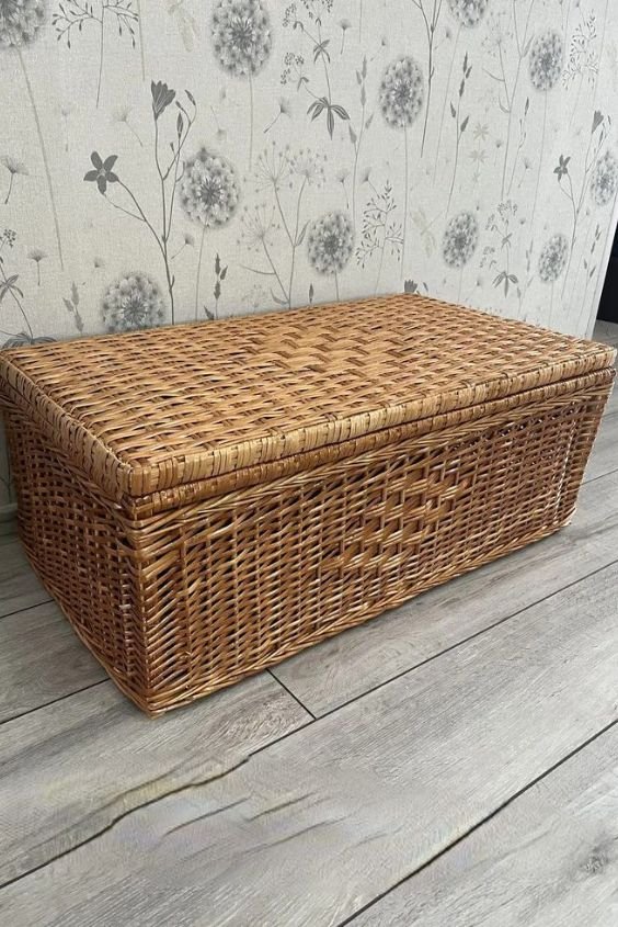 Rattan Cube Storage Seats