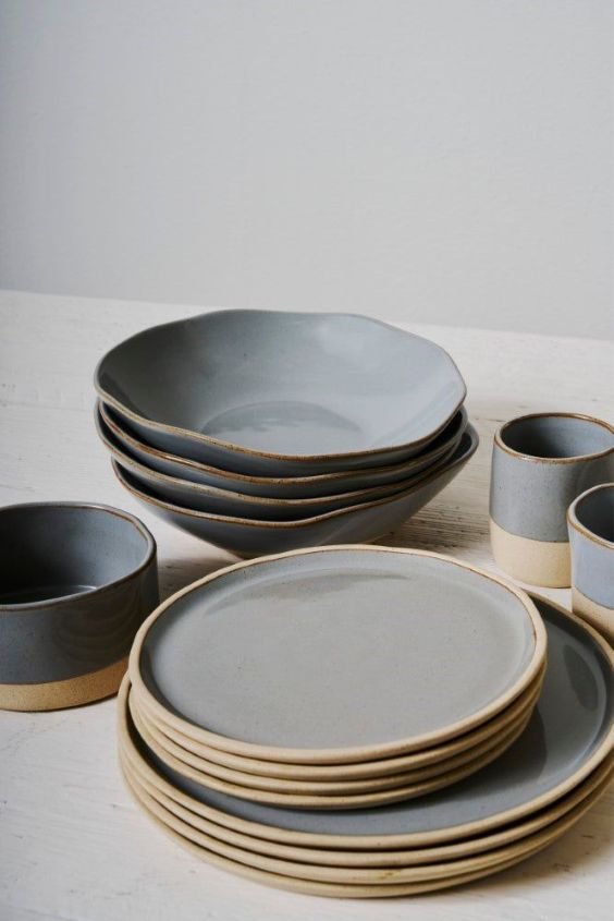 Simple Ceramic Dishware