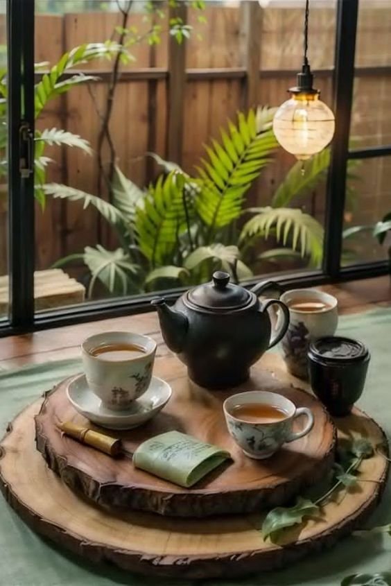 Simple Tea Sets for Cultural Aesthetics