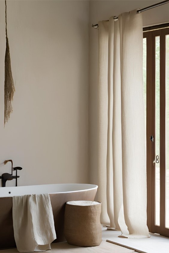 Soft Linen Curtains