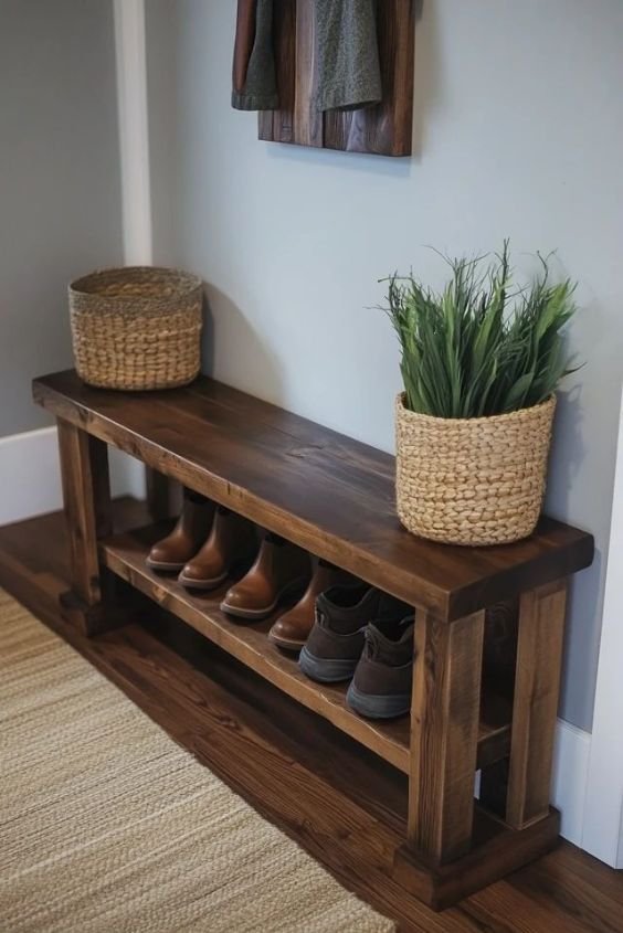 Storage Bench