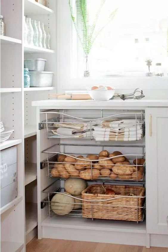 Under-Counter Storage Drawers