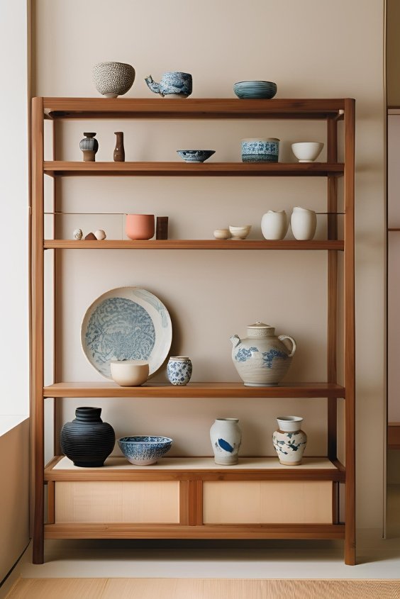 Utilize Open Shelving