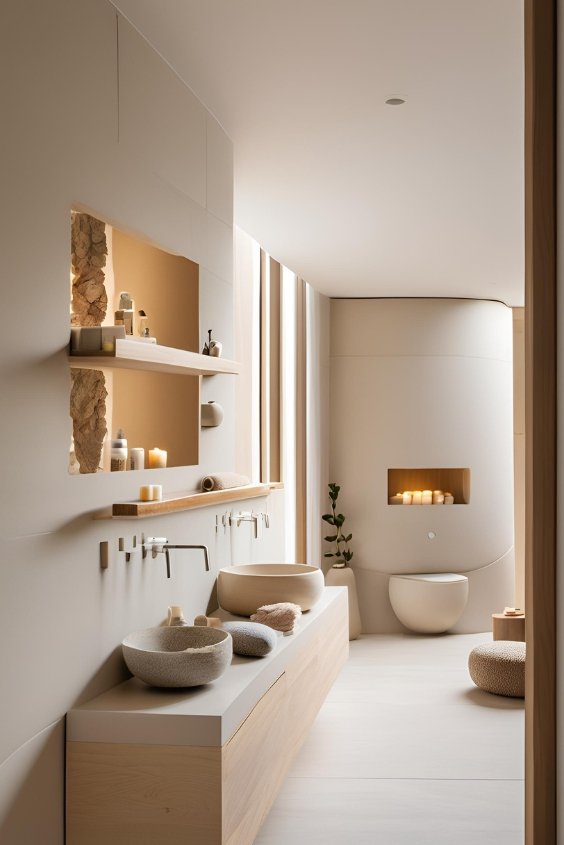 Wall Niches for Storage