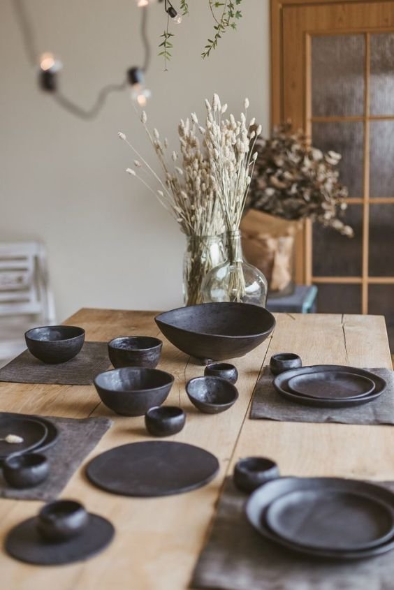 Zen-Inspired Tableware