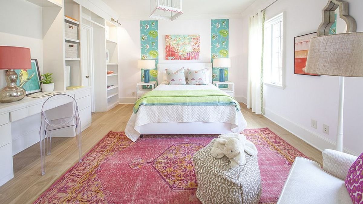 Fun Themed Rugs for Kids Rooms