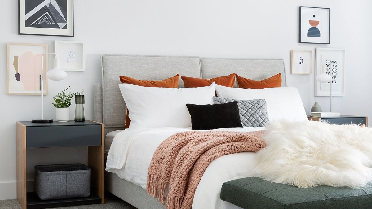 Elegant Nightstand Styling Ideas