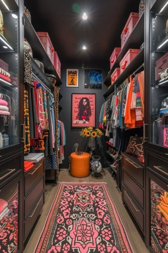 A Dream Walk-In Wardrobe