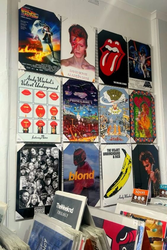 A Mash of Pop Culture Aesthetics