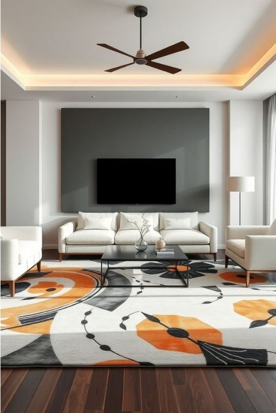 Abstract Rugs for Artistic Vibes