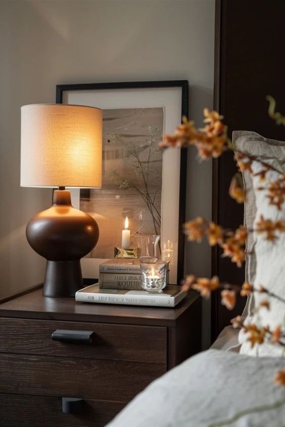 Achieving a Minimalist Nightstand Look
