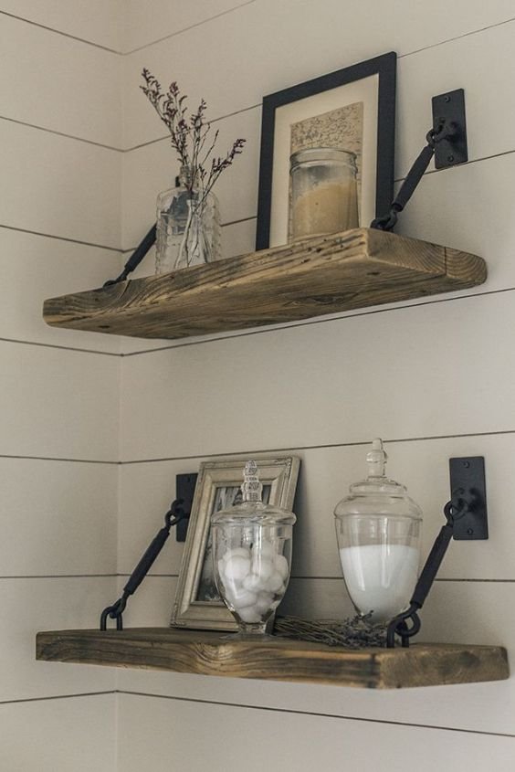 Add Custom Shelf Brackets